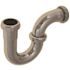 Premier Durapro Brass Quick Repair Trap 1-1/4 in. 20-Gauge, Chrome Plated
