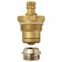 Gerber Compression Stem Assembly with Brass Seat - Cold Side