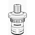 Gerber Washerless Cartridge for Gerber's Kitchen and Bathroom Faucets (Hot)