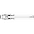 Gerber 5-1/4 in. Tub and Shower Brass Long Stem