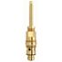 Gerber Long Diverter Stem Assembly with Brass Seat