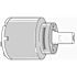 Gerber Ceramic Cartridge Assembly for Single-Handle Kitchen and Bathroom Sink Faucets