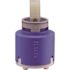 Gerber Ceramic Cartridge Assembly for Single-Handle Kitchen and Bathroom Sink Faucets
