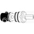 Premier Shower Diverter for 3-Handle