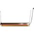 TPI 3000-Watt, 240-Volt Infrared Electric Spot Heater with Cord
