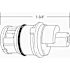 Premier Washerless Cartridge, Hot and Cold
