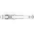 ProPlus Faucet Stem Diverter for American Standard, 16-Point