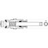 ProPlus Faucet Stem Diverter for Sterling, 16-Point