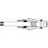 ProPlus Faucet Stem Diverter for Sterling, 16-Point