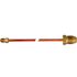 MEC Pigtail POL x 1/4 in. Inverted Flare x 12 in. L, 7/8 in. HEX