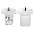 TRUEBRO Lav Shield Made of UV Protected Vinyl White Fits ADA Conforming Wall Hung Lavatories