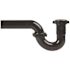 PRIVATE BRAND UNBRANDED P- Trap without Adapter+PVC+J+"P-Trap"+100pcs/CTN