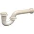 Premier 1-1/2 in. PVC P- Trap with Solvent Weld Adapter
