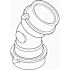Premier 1-1/2 in. PP 45-Degree Slip Joint Elbow