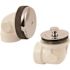 ProPlus Lift-and-Turn Waste and Overflow Kit, Brushed Nickel