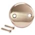 ProPlus Bath Drain Face Plate 2-Hole