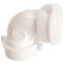 DuraPro 1-1/2 in. PVC Repair Trap Elbow