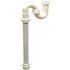 DuraPro 1-1/2" S-Trap with 1-1/2" x 1-1/2" and 1-1/2" x 1-1/4" washers