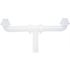 DuraPro 1-1/2 in. x 16 in. PP Center Outlet Waste