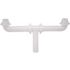 DuraPro 1-1/2 in. x 16 in. PP Center Outlet Waste
