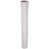 Premier 1.5 in. x 12 in. PVC Material Solvent Weld Extension Tube