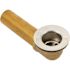 Proplus BRASS BATHTUB SHOE ASSEMBLY, 1-1/2 IN.