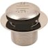 PROPLUS 1 in. x 3/8 in. Drian Toe Touch Stopper Kit ABS Chrome