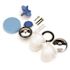 Dearborn Brass Schedule 40 PVC Bathtub Drain Waste and Overflow Kit with Chrome Drain Stopper