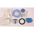 Oatey Schedule 40 PVC Bathtub Drain Waste and Overflow Kit