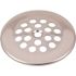ProPlus 2-7/8 in. Bathtub Drain Strainer in Brushed Nickel