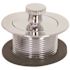 ProPlus 2.44 in. x 2.44 in. Lift-and-Turn Tub Drain