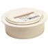 IPS Corporation 3 in. in Diameter AB and A PVC Quick-Fit Cleanout Fitting with Countersunk Plug