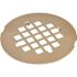 PROPLUS 3 in. x 4 in. Adjustable Metal Ring DWV Closet Flange