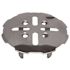 Proplus 3 in. Snap In Grate in Stainless Steel