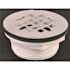 ProPlus 2 in. x 2 in. No-Caulk Shower Drain
