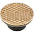 Oatey 4 in. Heavy-Duty Adjustable Plastic Barrel Cleanout with Brass Cover and Ring