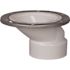 IPS Corporation 3 in. x 4 in. DWV PVC Closet Flange