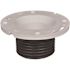 IPS Corporation Water-Tite 86193 Push 'N Repair PVC Closet Flange, Fits 4-Inch Pipe