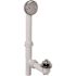 IPS Corporation Lift and Turn Waste and Overflow PVC Plated, Chrome