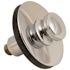 IPS Corporation 3/8 in. and 5/16 in. Posts Brass Push 'N Lift Tub Drain Stopper in Chrome Finish