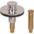 IPS Corporation 3/8 in. and 5/16 in. Posts Brass Push 'N Lift Tub Drain Stopper in Chrome Finish