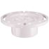 Water-Tite Techno Plastic Closet Flange for 3 in. or 4 in. PVC Pipe