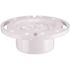 Water-Tite Techno Plastic Closet Flange for ABS Pipe