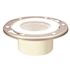 IPS Corporation 3 in. x 4 in. DWV PVC Closet Flange