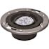 IPS Corporation 3 in. x 4 in. DWV ABS Closet Flange