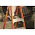 Werner 8 ft. Fiberglass Platform Ladder (14 ft. Reach Height) with 300 lb. Load Capacity Type IA Duty Rating