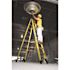 Werner 10 ft. Yellow Fiberglass Step Ladder with 375 lbs. Load Capacity Type IAA Duty Rating