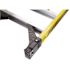 Werner 10 ft. Yellow Fiberglass Step Ladder with 375 lbs. Load Capacity Type IAA Duty Rating