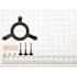 KOHLER Triangle Tank Gasket with Bolts for Most 2-Piece Toilets