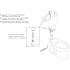 KOHLER Triangle Tank Gasket with Bolts for Most 2-Piece Toilets
